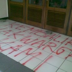 Disinggung Status Tanah, Maranatha Masih Ogah Komentar