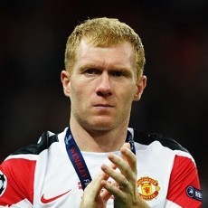 Para Legenda Meriahkan Partai Perpisahan Scholes