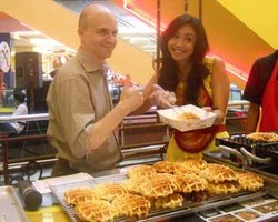 Waffely Good, Waffle Asli Belgia Hadir di EX