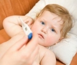 Cara Alami Atasi Demam Pada Bayi