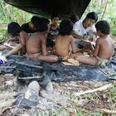 3 Hari Berjalan di Hutan, Anak Orang Rimba Ingin Belajar
