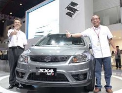 Suzuki Kenalkan SX4 Versi Racing