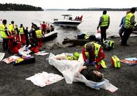 Penembakan di Oslo Tewaskan 80 Orang