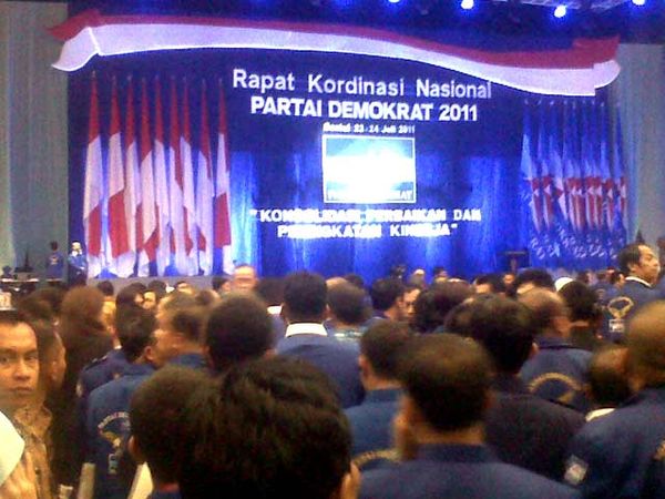 Partai Demokrat Gelar Rakornas
