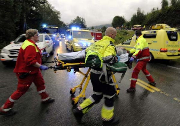 Korban Penembakan di Norwegia Dievakuasi