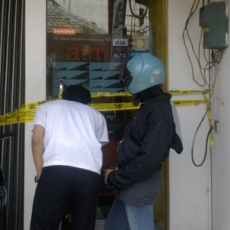 Mabuk, Oknum TNI Rusak Mesin ATM Bank Danamon