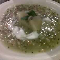 Sup Kiwi untuk Golongan Darah AB