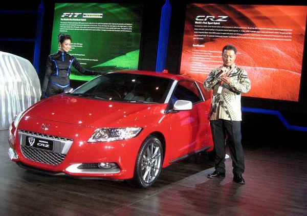 4 Mobil Konsep Honda