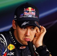 Start dari Posisi Tiga, Vettel Tak Kecewa