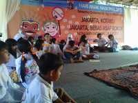 Anak-anak Jakarta: Orang Tua Jangan Merokok dalam Rumah