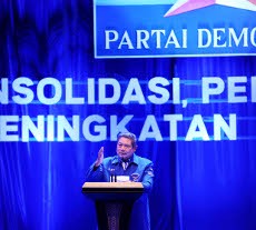 Pidato SBY di Rakornas Tidak Akan Bikin Nazaruddin Pulang 
