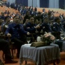 Rakornas PD Ditutup Lebih Cepat, SBY Tak Tampak