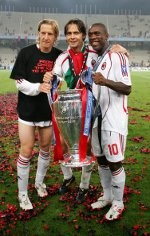Saatnya Juara Liga Champions, Milan