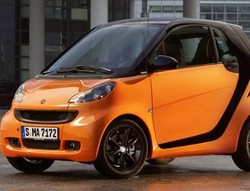Indonesia Hanya Dapat Jatah 20 Unit smart fortwo Orange