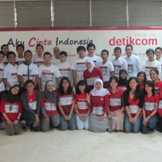 Merah Putih Semangat Calon Petualang ACI