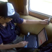 Internet WiFi Gratis di Kereta Mudik Eksekutif
