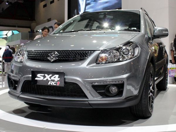 Suzuki SX4 Versi Racing