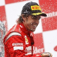 Finis Kedua Puaskan Alonso