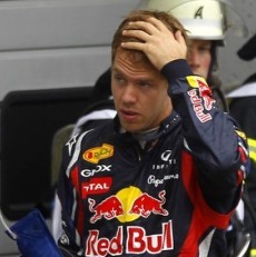 Vettel Akhirnya Absen di Podium