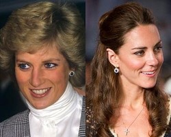 Anting Putri Diana Diwariskan ke Kate Middleton 