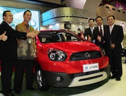 Geely LC Cross, Crossover Murah dari China