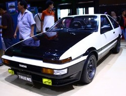 AE86 Trueno, Legenda Toyota
