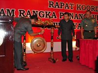 Rakor Penanggulangan Terorisme