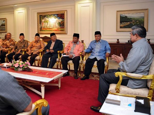 SBY Terima 12 Ormas Islam
