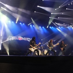 Helloween Ajak Penonton Habiskan Suara di Java RockinLand