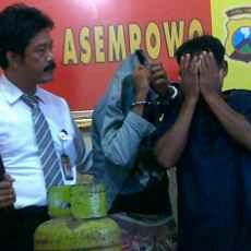 Salah Sasaran, Anggi Dihantam Elpiji 3 Kg