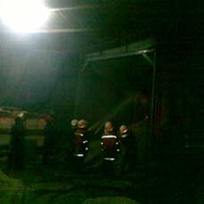 Serbuk Kayu dalam Blower Terbakar, Pabrik Kayu Hentikan Produksi