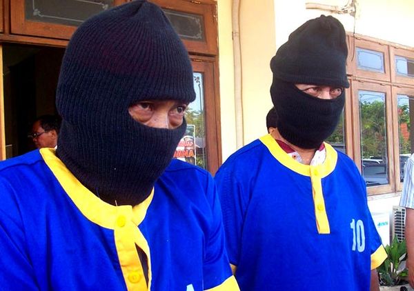 Polisi Bekuk Pengedar Uang Palsu