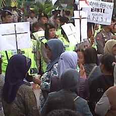 Korban Lumpur Lapindo Tolak Dikatakan Makmur