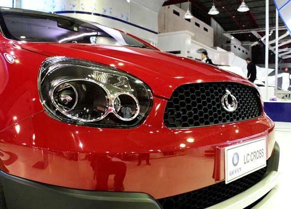 Crossover Murah dari China