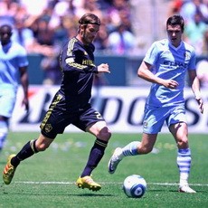 City Kalahkan LA Galaxy Lewat Adu Penalti