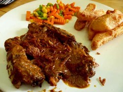 Iga Bakar Rasa Rendang