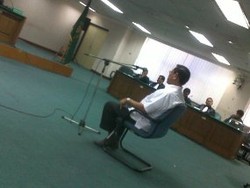 Eks Sekretaris Menko Kesra Dituntut 6 Tahun Penjara