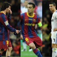 Xavi, Messi & Ronaldo Berebut Gelar Pemain Terbaik