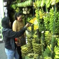 Megengan, Harga Pisang Capai Rp 100 Ribu
