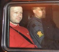 Breivik Berharap Dihabisi Warga Norwegia yang Marah Saat Sidang