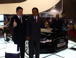 Audi A6 Facelift Diluncurkan di IIMS