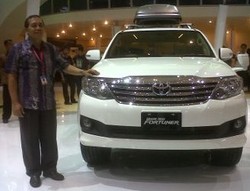 Toyota Banderol Fortuner Mulai Rp 407 Juta