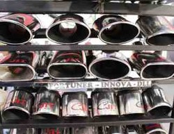 Produsen Knalpot Asal Purbalingga Unjuk Gigi di IIMS