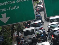 Tidak Dibenahi, Jalanan Jakarta Kusut pada 2015