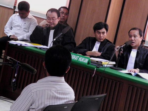 Sidang Lanjutan Randy dan Dian