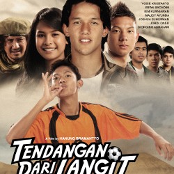 Tendangan dari Langit Rilis Jelang Lebaran