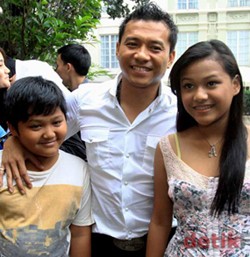 Anang Utamakan Kenyamanan Anak-anak