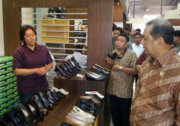 Pameran Produk Kulit Kemenperin