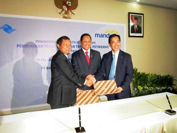 Bank Mandiri Kucurkan Dana untuk Kucuri Pelindo II