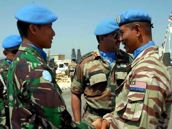 Komandan Indobatt Hadiri Transfer Of Authority Malaysia